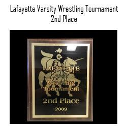 Lafayette Varsity 2nd Place 